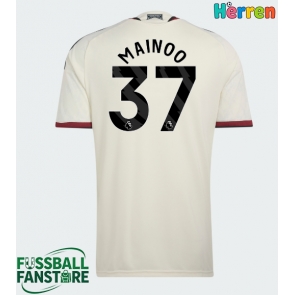 Manchester United Kobbie Mainoo #37 Replik 3rd trikot 2026-27 Kurzarm